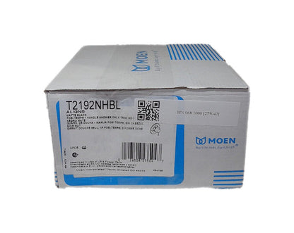 MOEN Align Single-Handle Posi-Temp Shower Faucet Trim Kit Black No Valve/Head