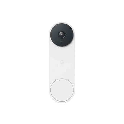 Google Nest Doorbell Wired 2nd Gen - Snow GA02767-US
