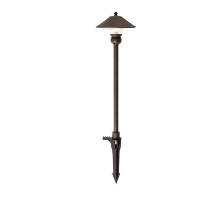Hampton Bay Pearson Bronze Integrated LED Path Light and Flood Light Kit(8-Pack)