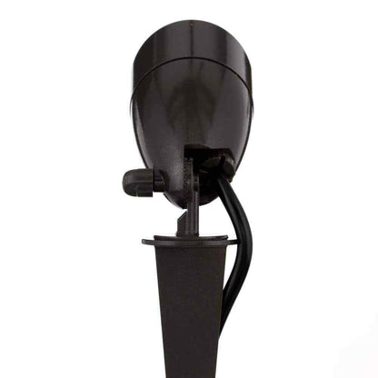Commercial Electric Bronze Line Voltage LED Spike Light w/ Adjustable lamp head