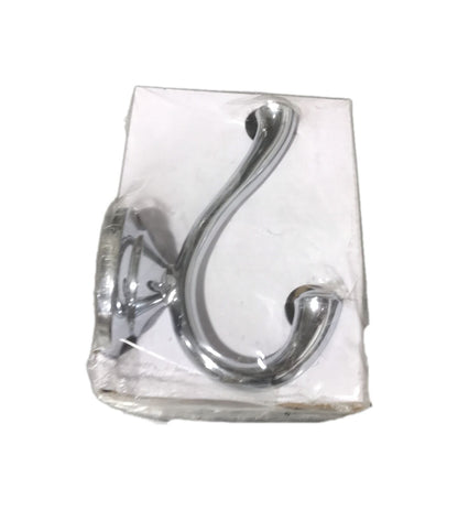 Delta Linden Double Towel Hook in Chrome 79435