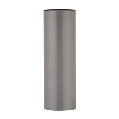 Westinghouse 2-Light Polished Graphite on Steel Cylinder Outdoor Wall Lantern