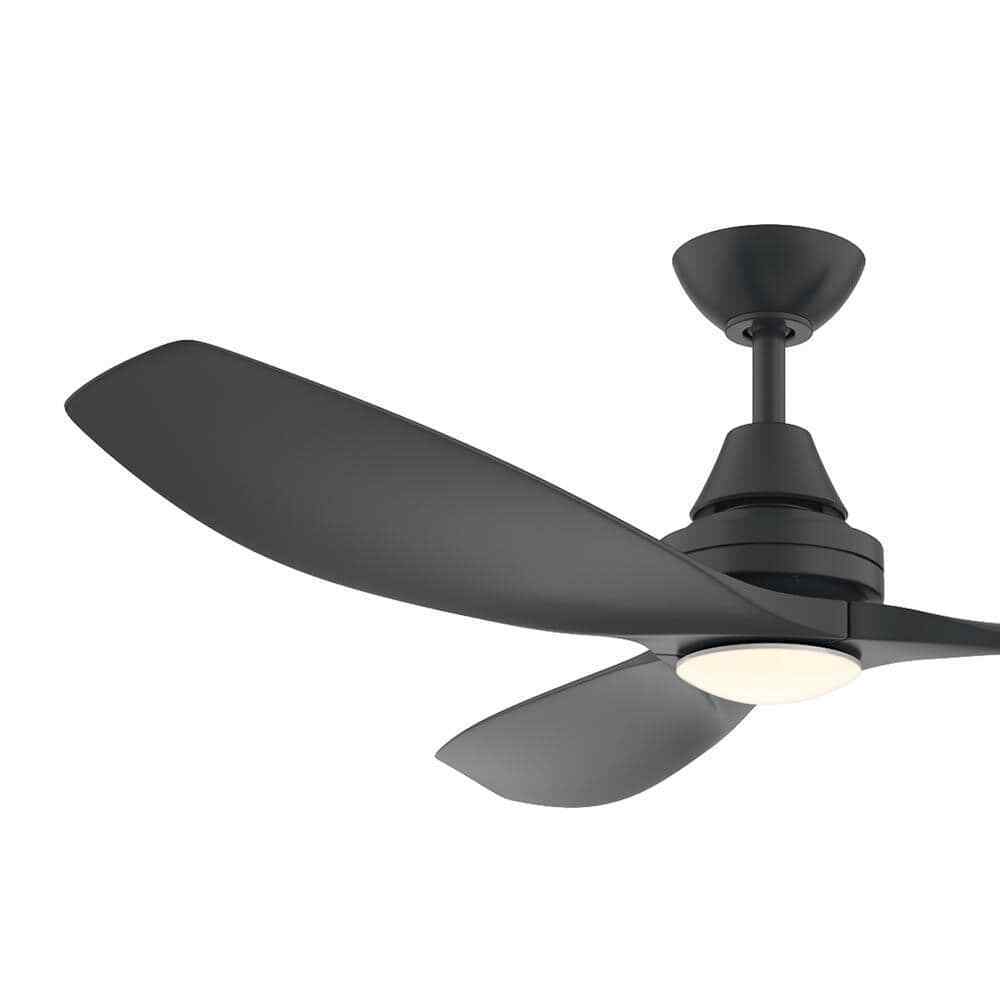 Home Decorators Levanto 52 in. LED Indoor/Outdoor Coal Ceiling Fan with Light