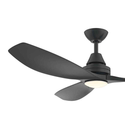 Home Decorators Levanto 52 in. LED Indoor/Outdoor Coal Ceiling Fan with Light