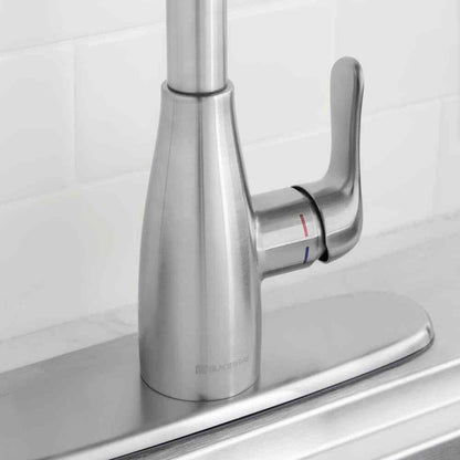 Glacier Bay McKenna Single-Handle Pull-Down Sprayer Kitchen Faucet SS