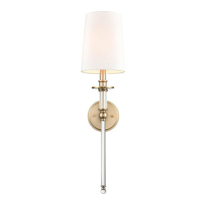 Millennium Lighting 26 in. 1-Light Modern Gold Sconce 6981-MG