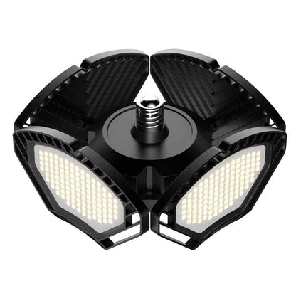 Pinegreen Lighting 15 000 Lumens LED 4-Panel Garage E26 Bulb 5000K Daylight