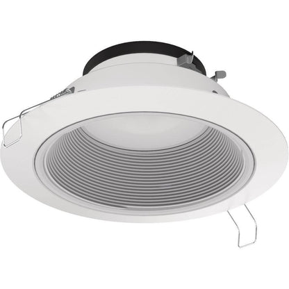 Juno 6 in. Selectable CCT Canless Integrated LED White Recessed Downlight Trim