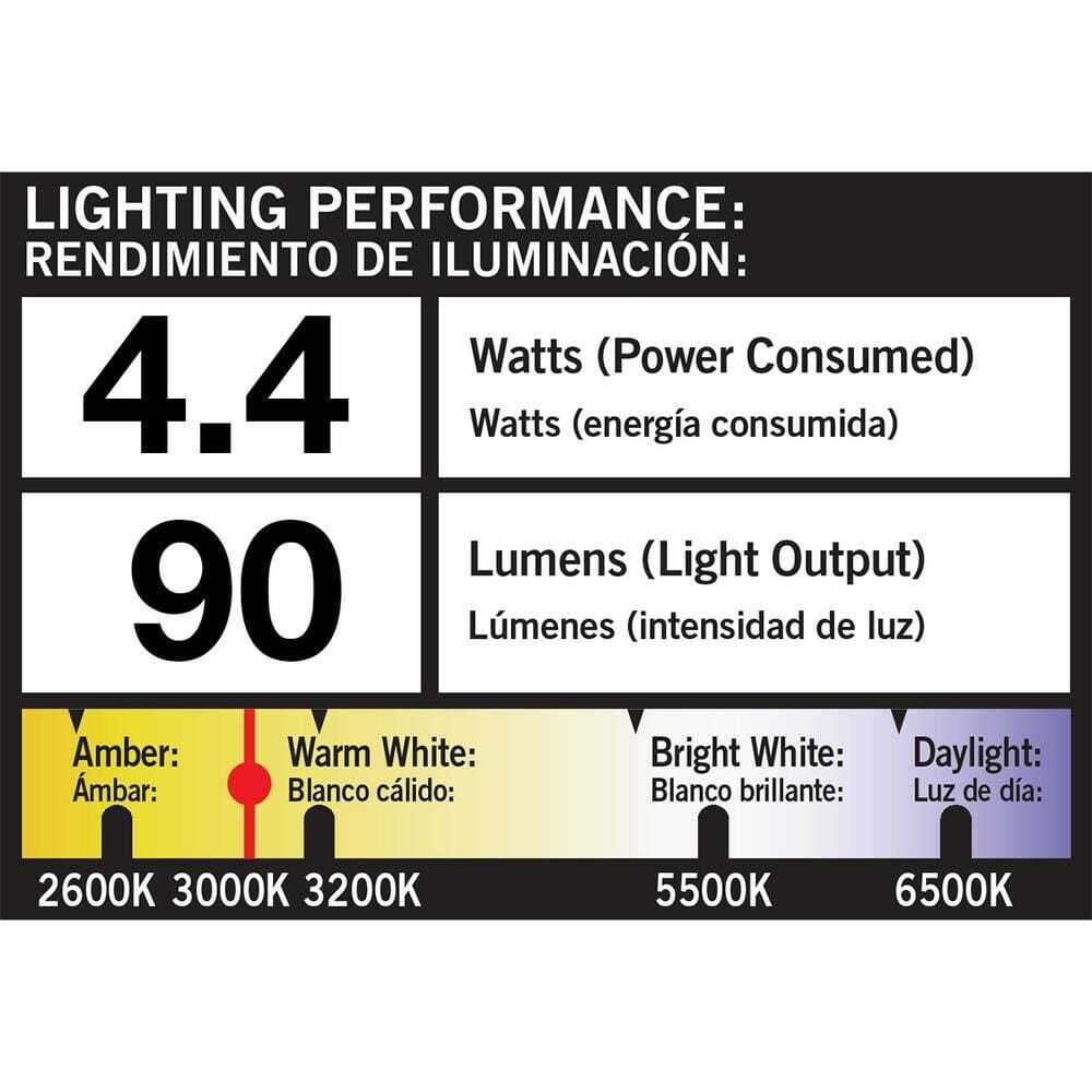 Hampton Bay Low Voltage Black Outdoor LED Path Light w/ Adjustable Post Height