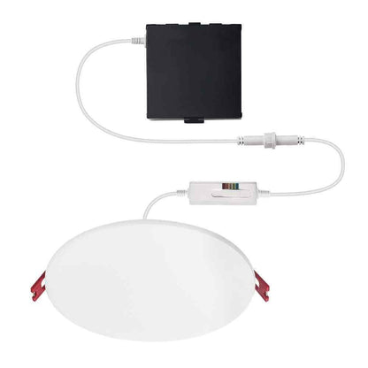 Commercial Electric 6 in. LED Infiniti Edge Ultra Slim 92097
