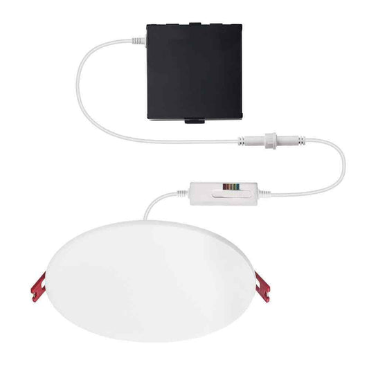 Commercial Electric 6 in. LED Infiniti Edge Ultra Slim 92097