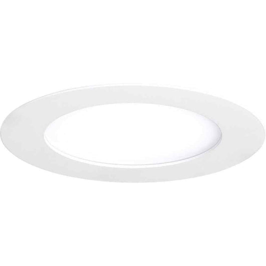 Progress Lighting 7 in. 3000K White Integrated LED Recessed Trim