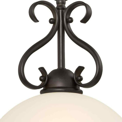 Westinghouse Dunmore 1-Light Oil-Rubbed Bronze Pendant 6306000