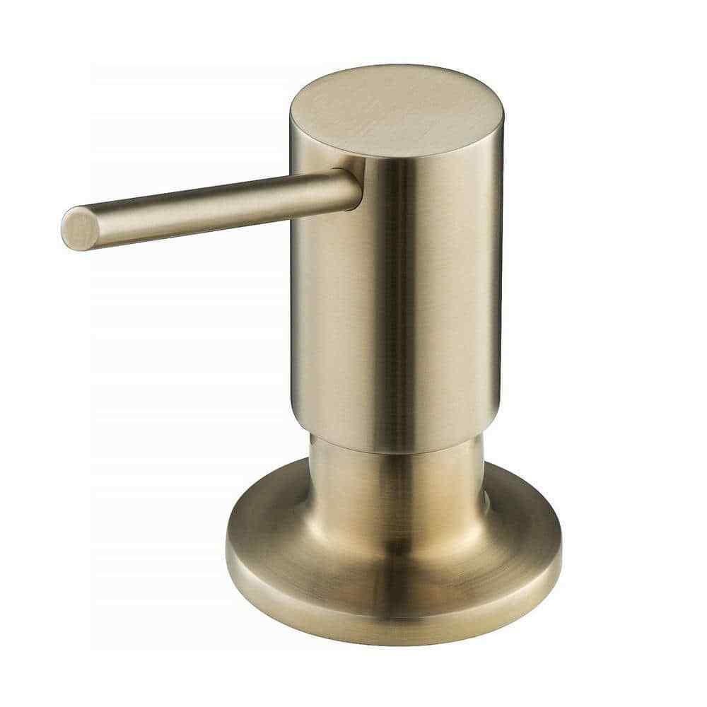 KRAUS Kitchen Soap and Lotion Dispenser in Brushed Brass KSD-41BB