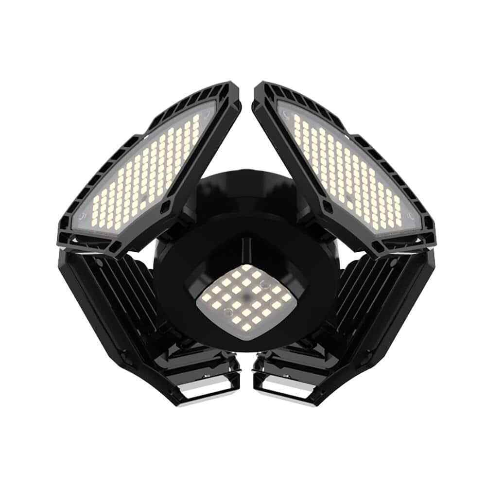 Pinegreen Lighting 15 000 Lumens LED 4-Panel Garage E26 Bulb 5000K Daylight