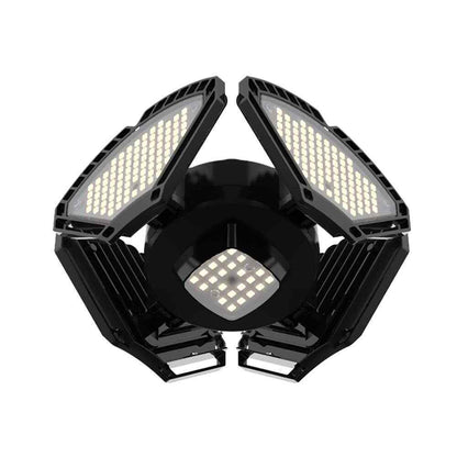 Pinegreen Lighting 15 000 Lumens LED 4-Panel Garage E26 Bulb 5000K Daylight