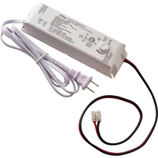 Commercial Electric 60-Watt 12-Volt LED Lighting Power Supply with Dimmer 17065