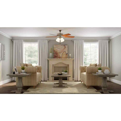 Hampton Bay Williamson LED Universal Ceiling Fan Light Kit 64401
