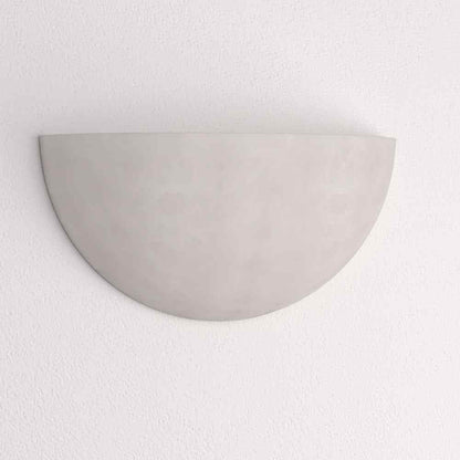 Millennium Lighting White Alabaster Sleek and Unique Wall Sconce 521-WH