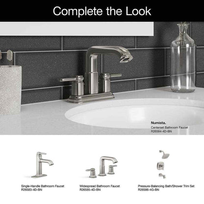 KOHLER Numista 18 in. Towel Bar in Brushed Nickel R30661-BN