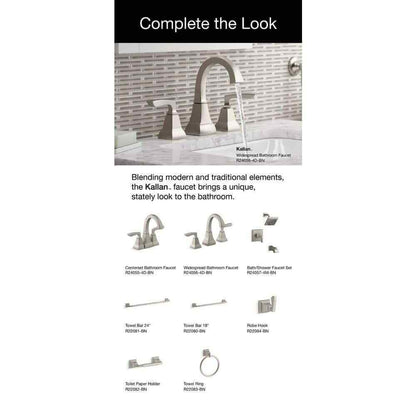 KOHLER Kallan Rite-Temp Tub and Shower Faucet inBrushed Nickel Valve Included