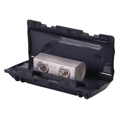 NSI #2 - 4/0 AWG In-Line Gel Splice Kit with Connector Black ESGS-4/0