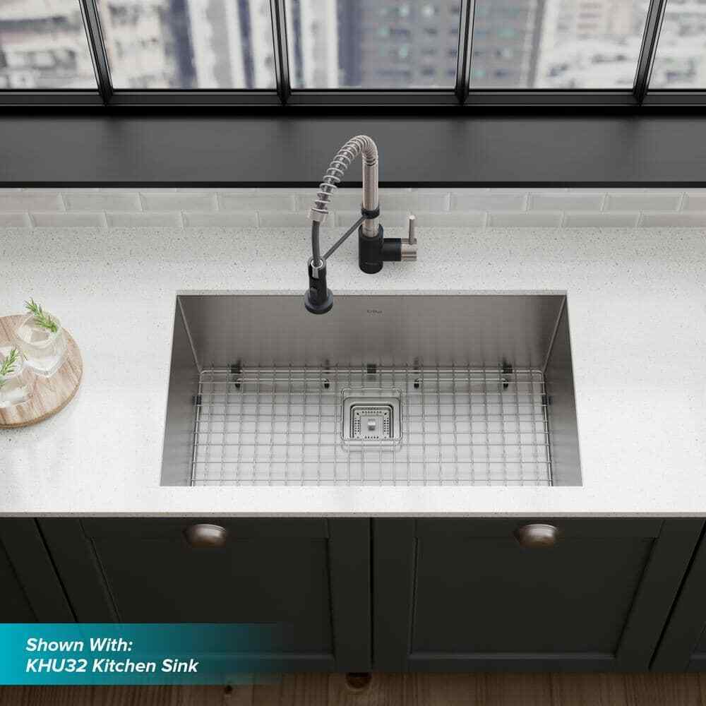 KRAUS Bolden Pull Down Sprayer Kitchen Faucet w/ Dual Function Sprayhead