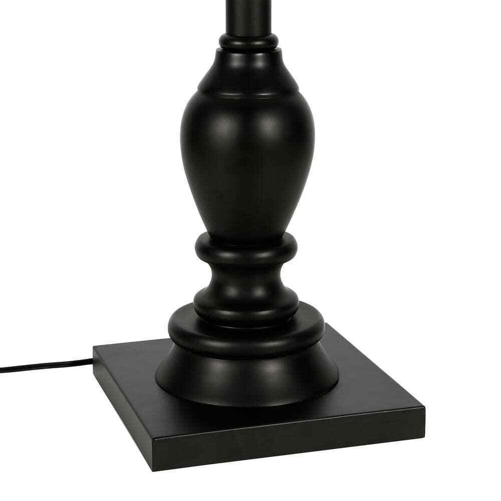 Meyer&Cross Minnie 68 in. Farmhouse Blackened Bronze Lamp with Empire Shade