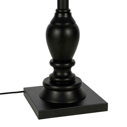 Meyer&Cross Minnie 68 in. Farmhouse Blackened Bronze Lamp with Empire Shade