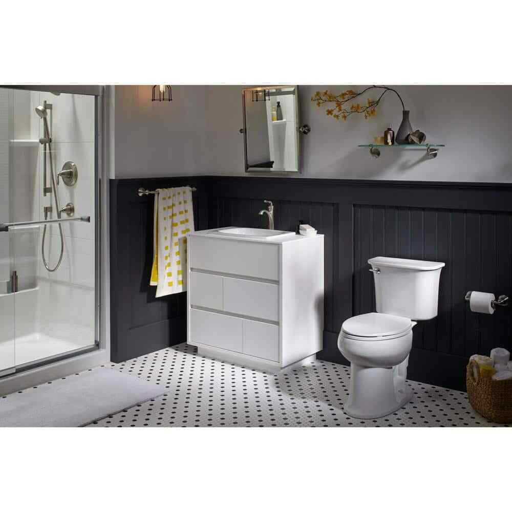 KOHLER Devonshire 18 in. Towel Bar in Vibrant Polished Brass K-10550-PB