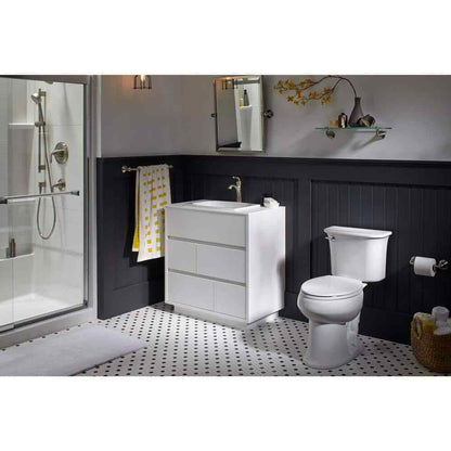 KOHLER Devonshire 18 in. Towel Bar in Vibrant Polished Brass K-10550-PB