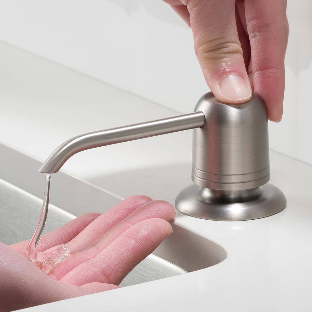 KRAUS Kitchen Soap Dispenser in Stainless Steel KSD-32SS