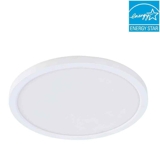 Feit Electric 5 in. 8-Watt Dimmable White Integrated LED Ceiling Flush Mount