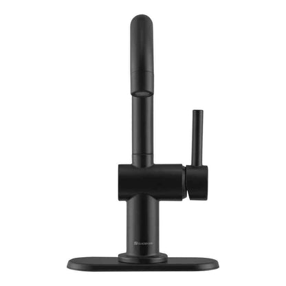 Glacier Bay Dorind Single Hole Single-Handle Deck Mount High-Arc Bathroom Faucet