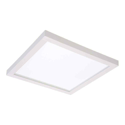 HALO SMD 6 in. Square Surface Mount Downlight 600 Lumens Selectable CCT White