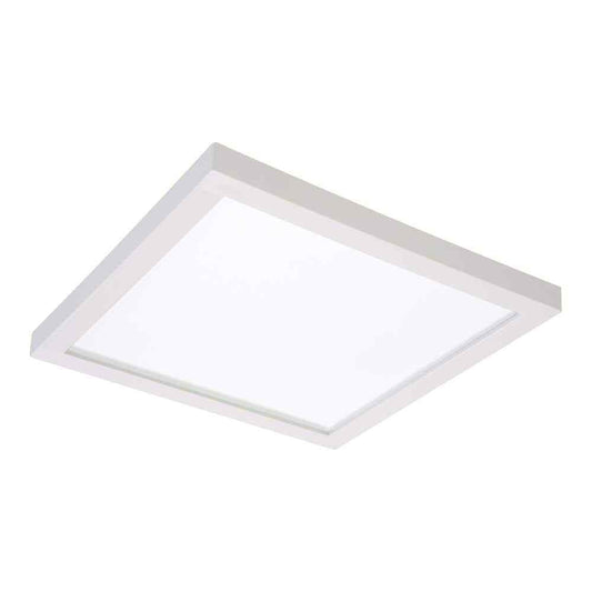 HALO SMD 6 in. Square Surface Mount Downlight 600 Lumens Selectable CCT White