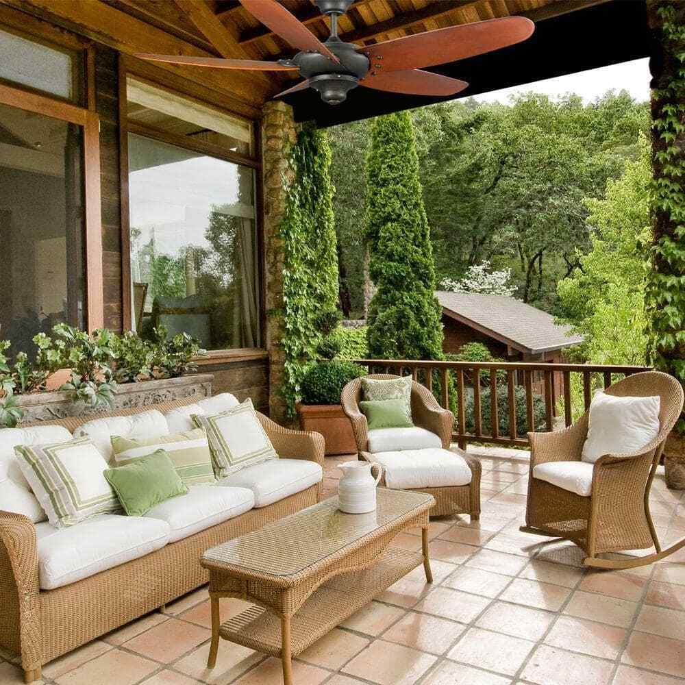 Home Decorators Altura 60 in. Indoor/Outdoor Bronze Ceiling Fan