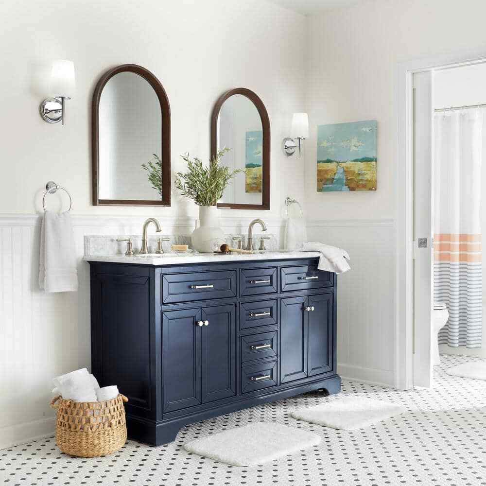 KOHLER Capilano 8 in. Widespread 2-Handle Bathroom Faucet in Brushed Nickel