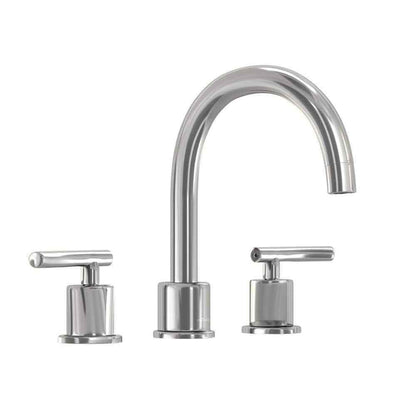 Glacier Bay Dorset 8 in. Widespread 2-Handle High-Arc Bathroom Faucet in Chrome