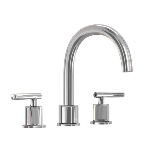 Glacier Bay Dorset 8 in. Widespread 2-Handle High-Arc Bathroom Faucet in Chrome