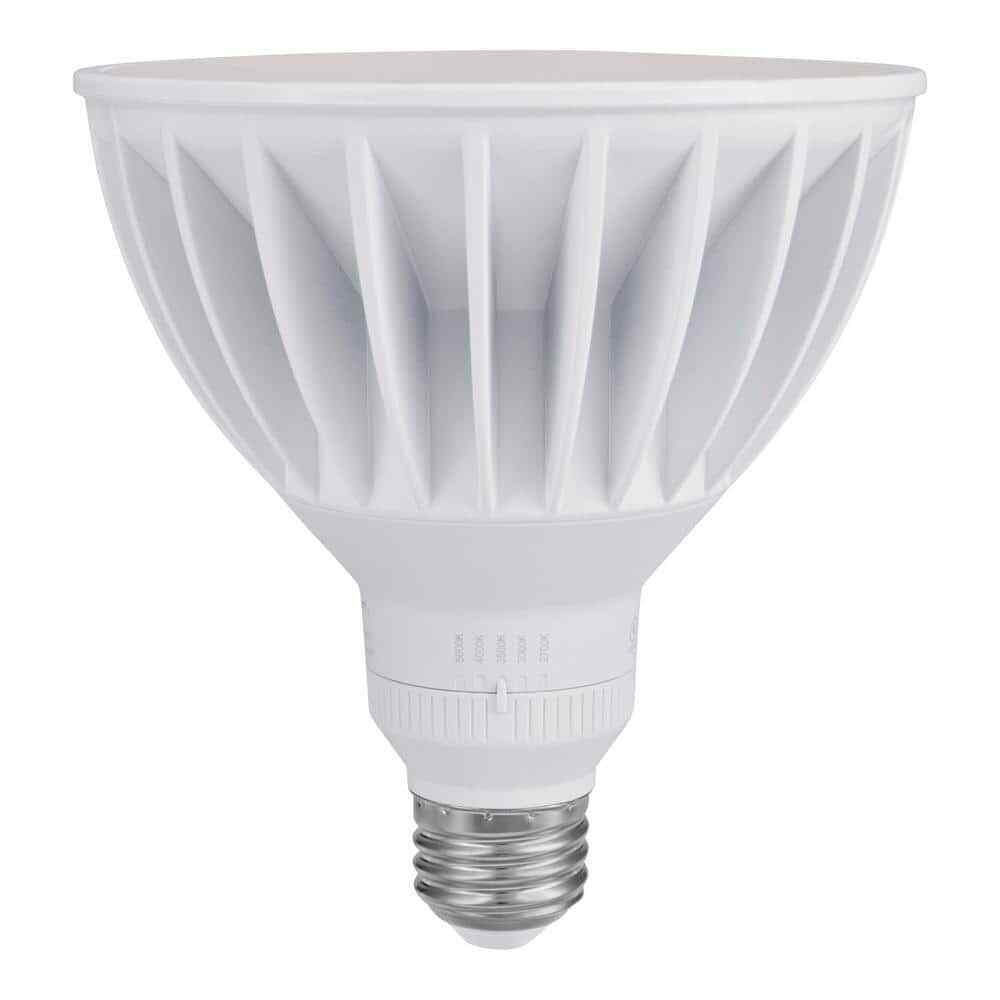 EcoSmart Equivalent PAR38 Dimmable Flood LED Light Bulb Selectable Color