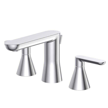 Glacier Bay Chianti 8 in. Widespread 2-Handle Bathroom Faucet in Chrome