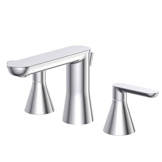 Glacier Bay Chianti 8 in. Widespread 2-Handle Bathroom Faucet in Chrome