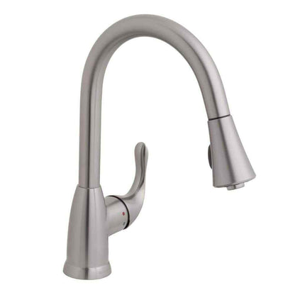 Glacier Bay Market Single-Handle Pull-Down Sprayer Kitchen Faucet