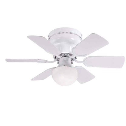 Westinghouse Petite 30 in. LED White Ceiling Fan with Light Kit