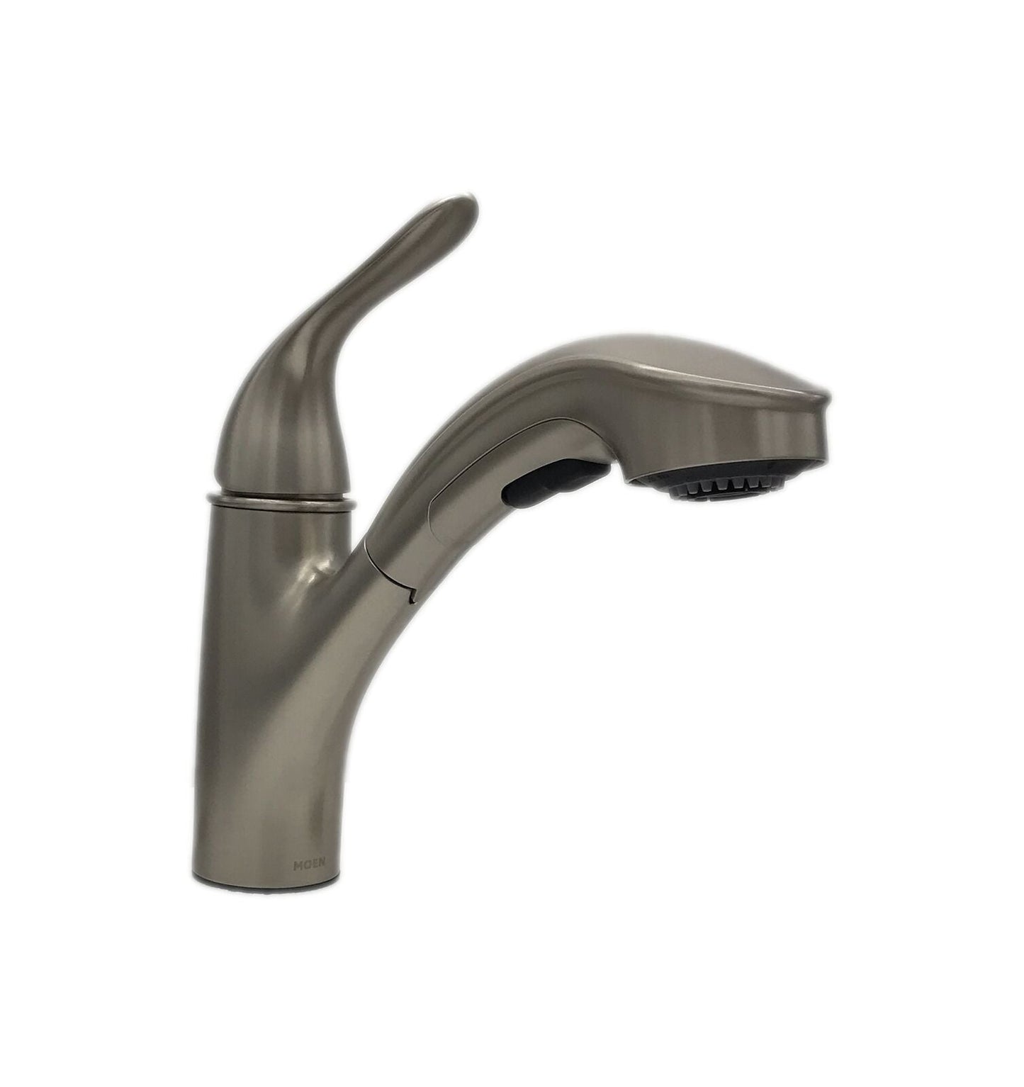 MOEN Brecklyn Single-Handle Pull-Out Sprayer Kitchen Faucet Stainless