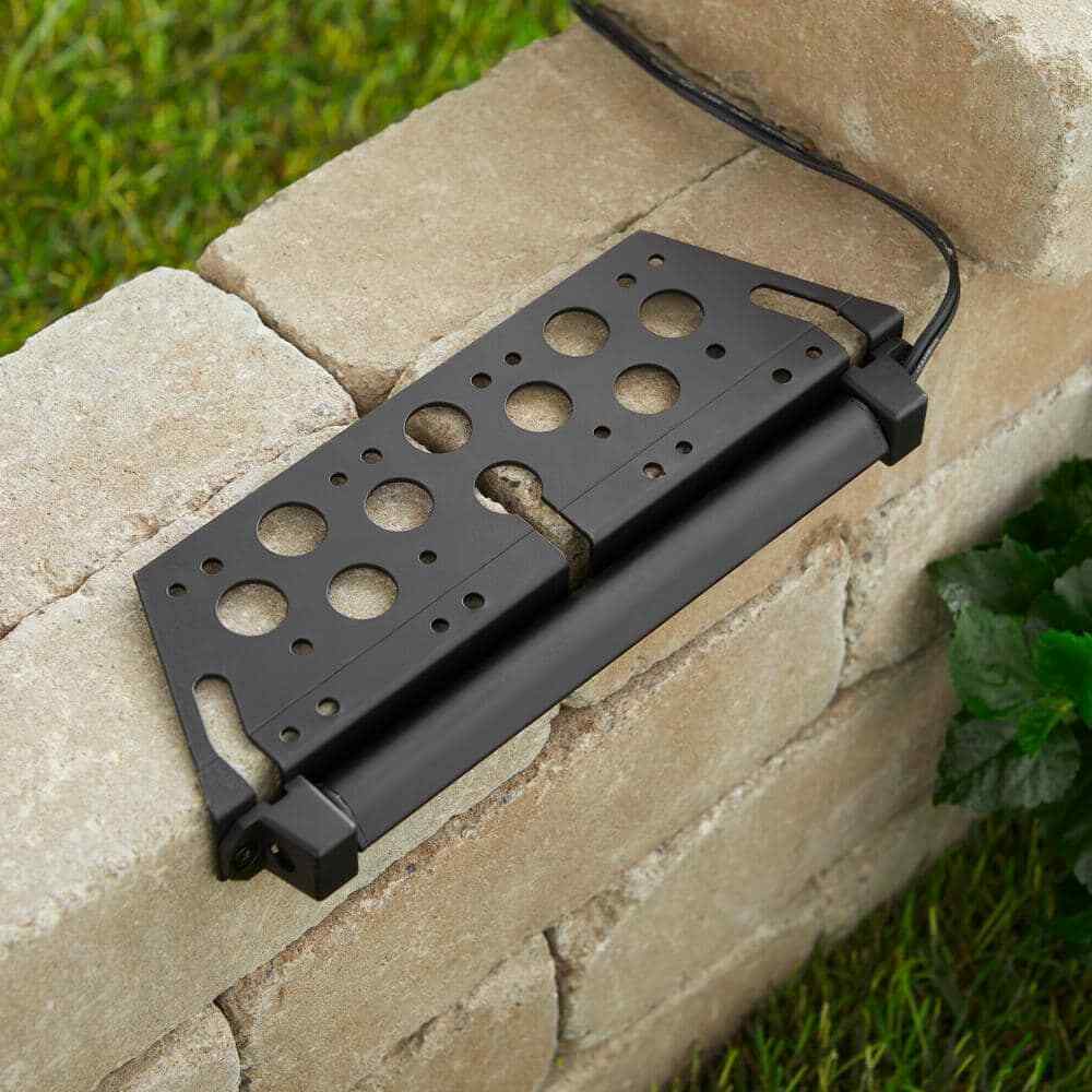 Hampton Bay Low Voltage Black LED Deck Light KJC2601L-2