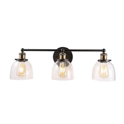 Home Decorators Collection Evelyn 3-Light Artisan Bronze Vanity Light HB2586-313