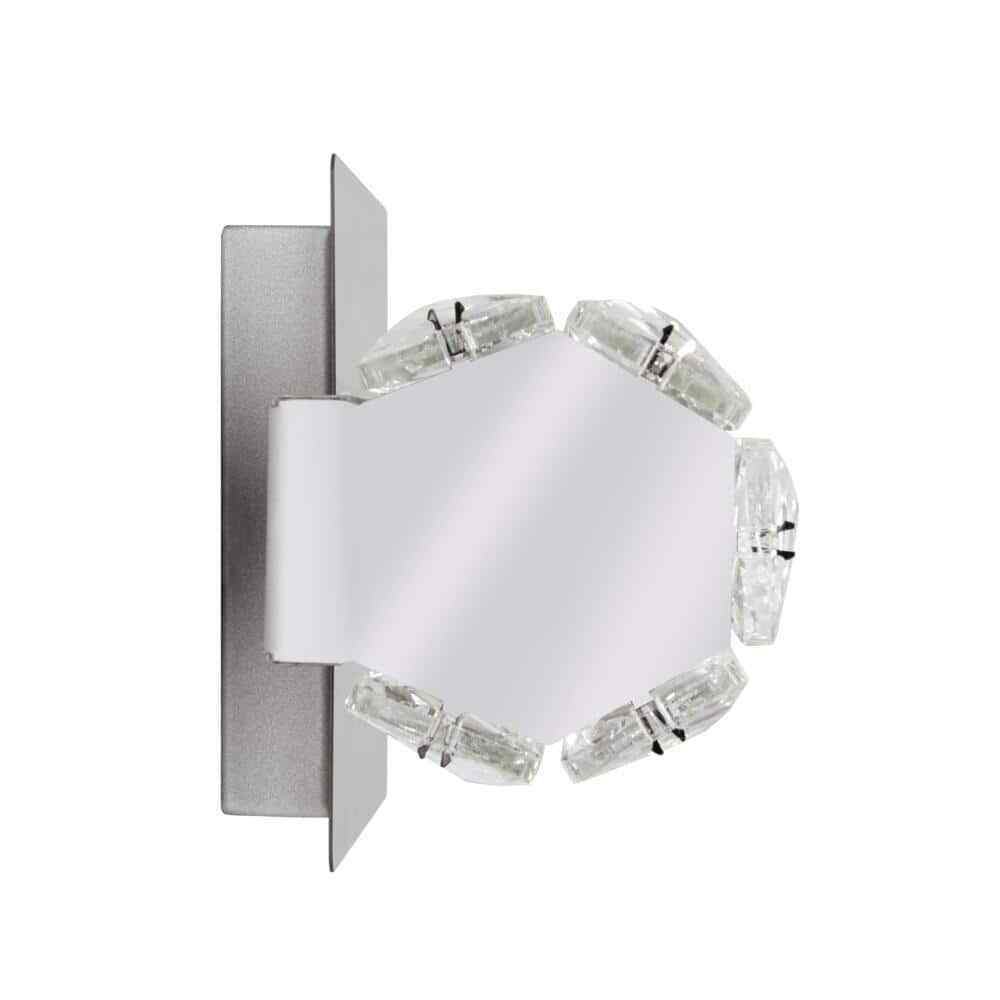 Home Decorators Keighley 24" Integrated LED Chrome Bathroom Vanity Light Fixture