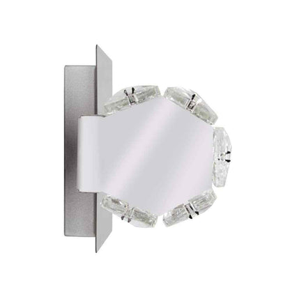 Home Decorators Keighley 24" Integrated LED Chrome Bathroom Vanity Light Fixture